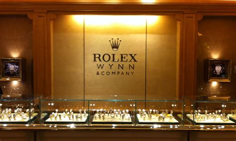 rolex wynn las vegas